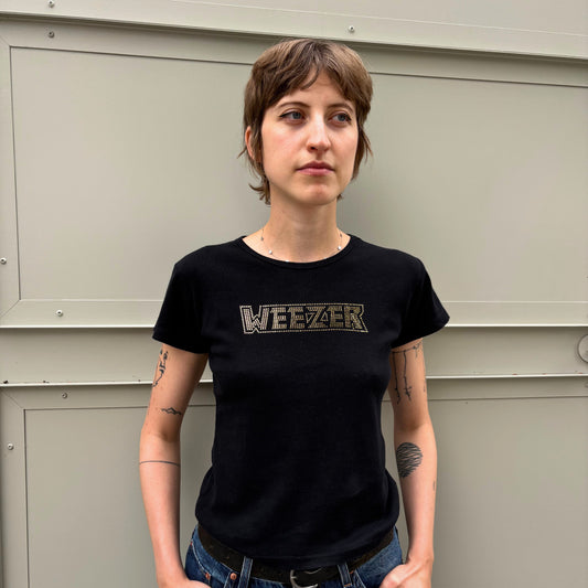 2002 WEEZER T-SHIRT | S