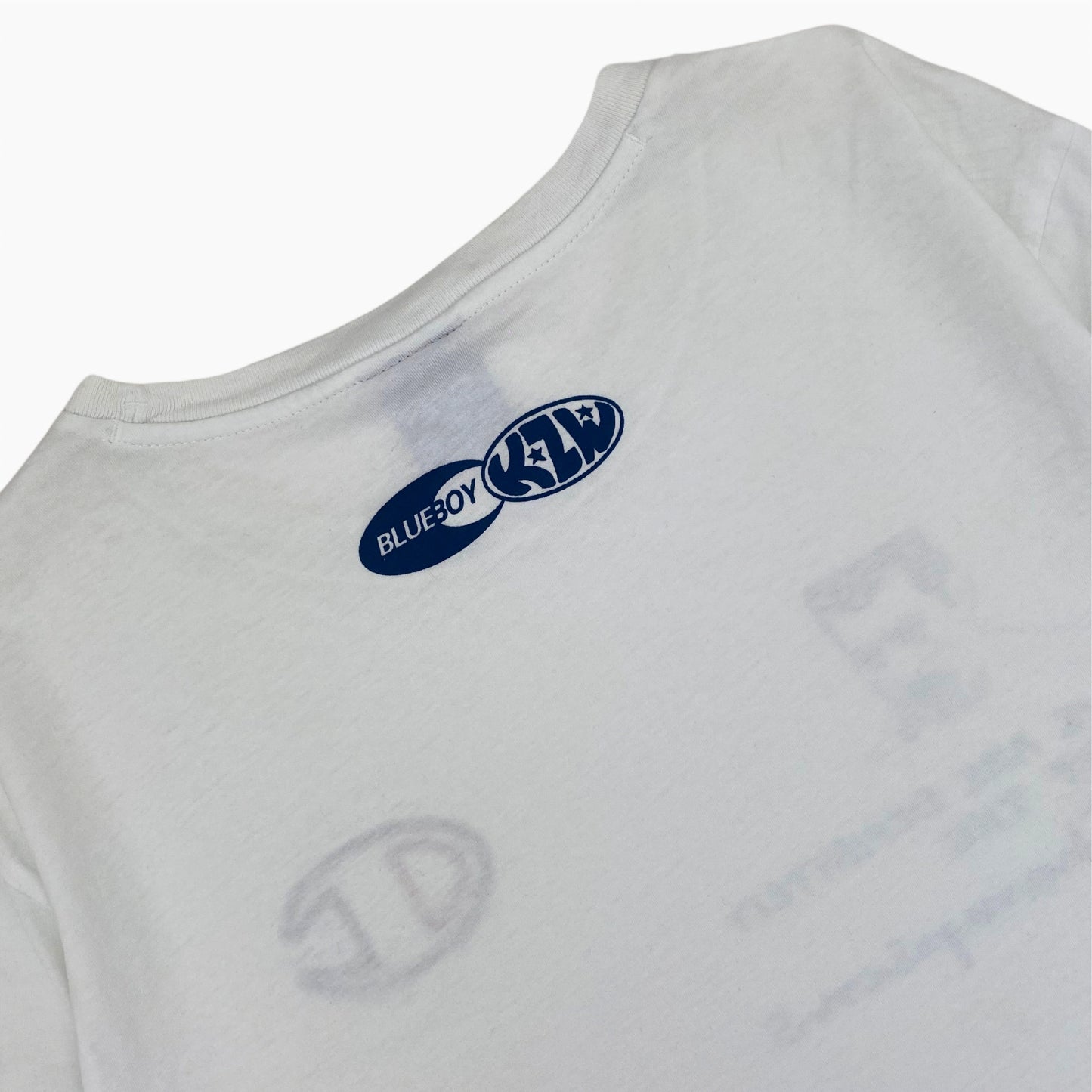 BLUEBOY X KNEDLO ZELO WEAR "WE ARE DEFINITELY NOT THE CHAMPIONS" T-SHIRT | L