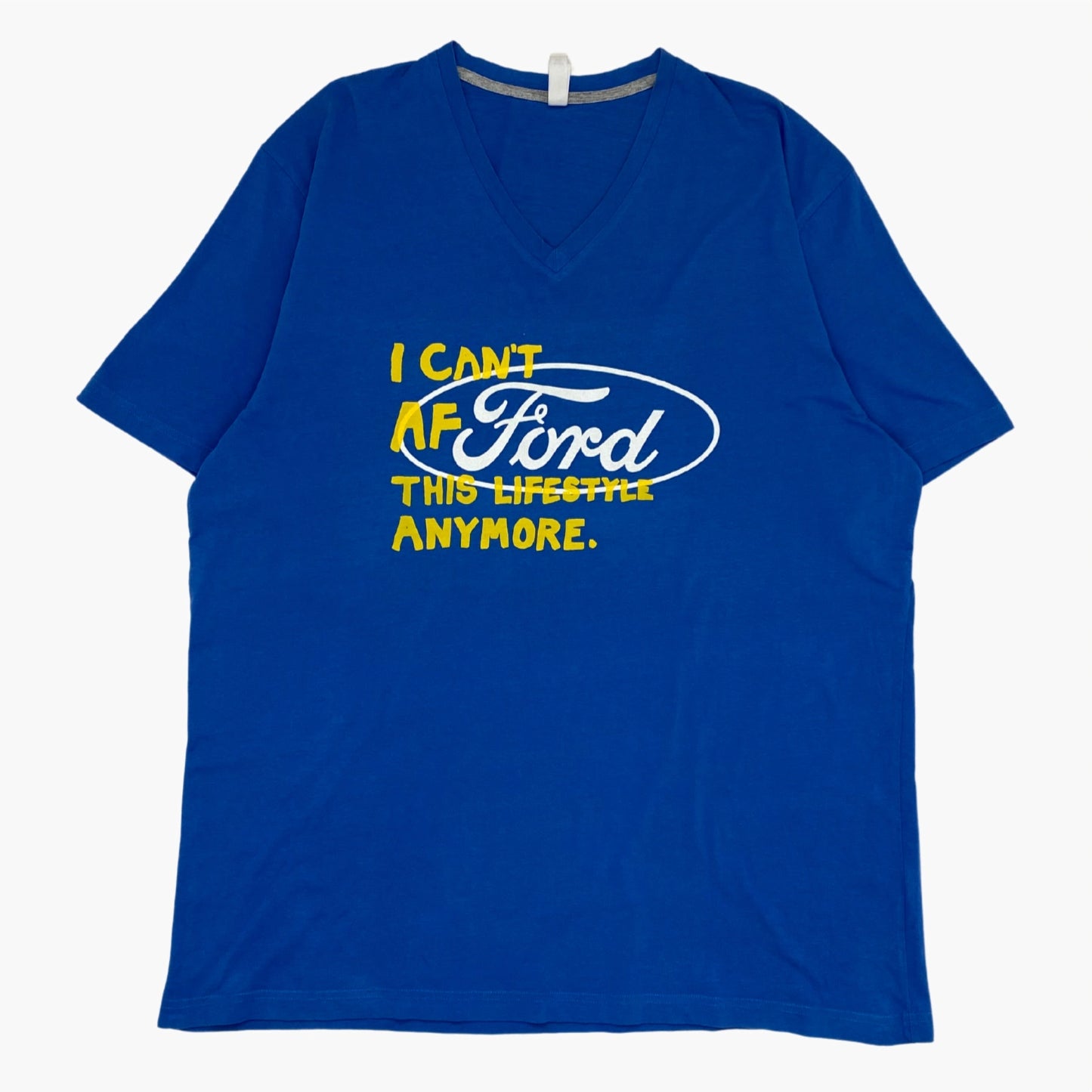 BLUEBOY X KNEDLO ZELO WEAR "I CANT AFFORD THIS LIFESTYLE ANYMORE" T-SHIRT | XXL