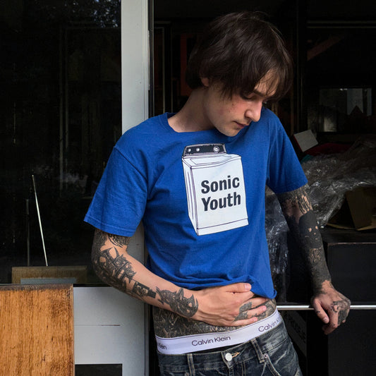 EARLY 00S SONIC YOUTH T-SHIRT | M