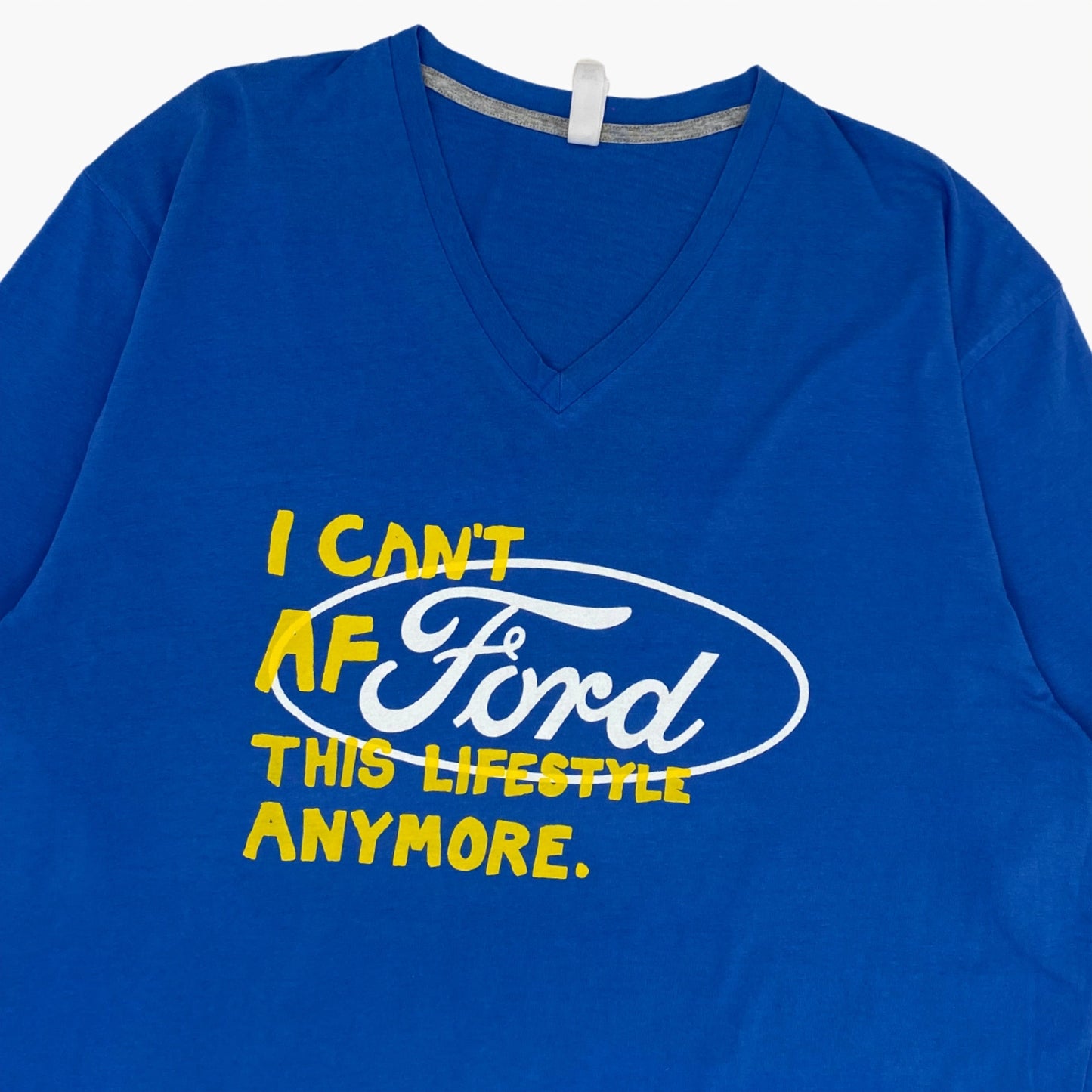 BLUEBOY X KNEDLO ZELO WEAR "I CANT AFFORD THIS LIFESTYLE ANYMORE" T-SHIRT | XXL