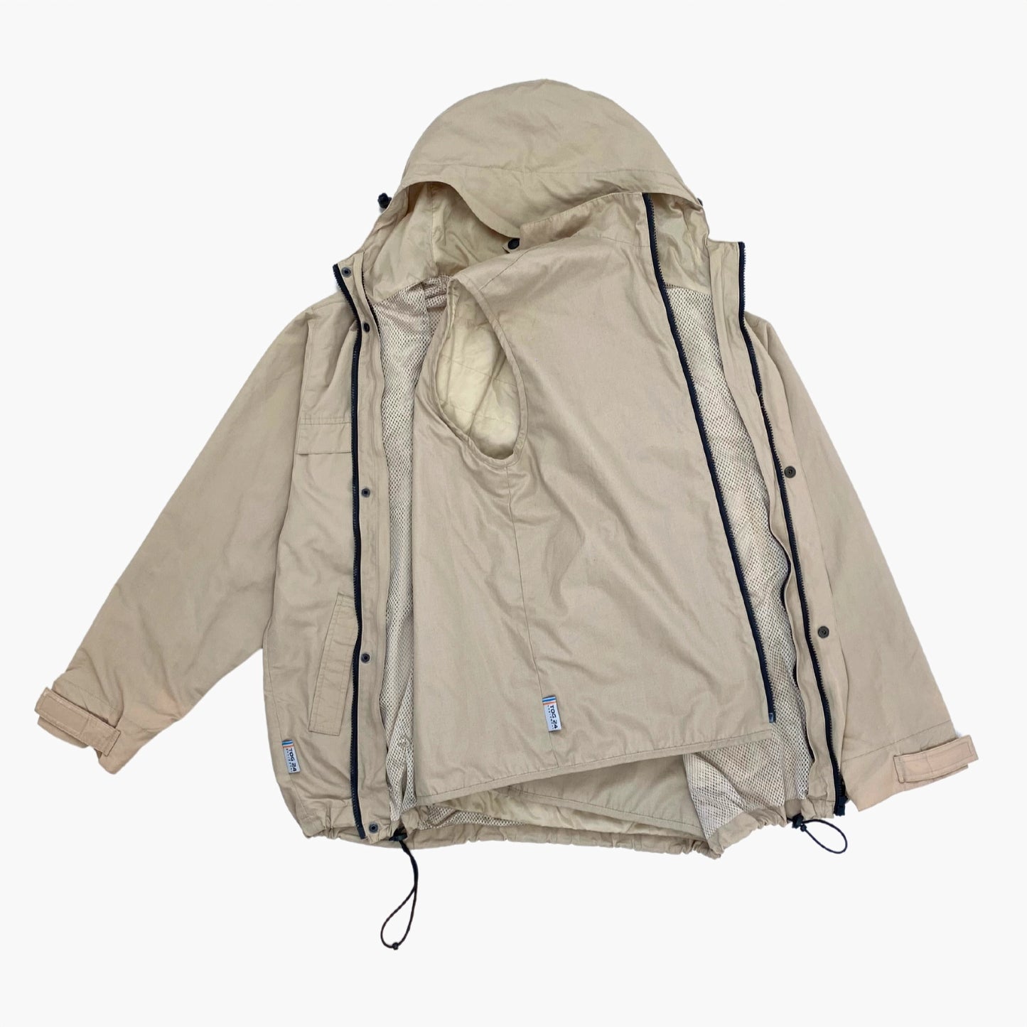 00S MICROSOFT OUTDOOR JACKET | M/L