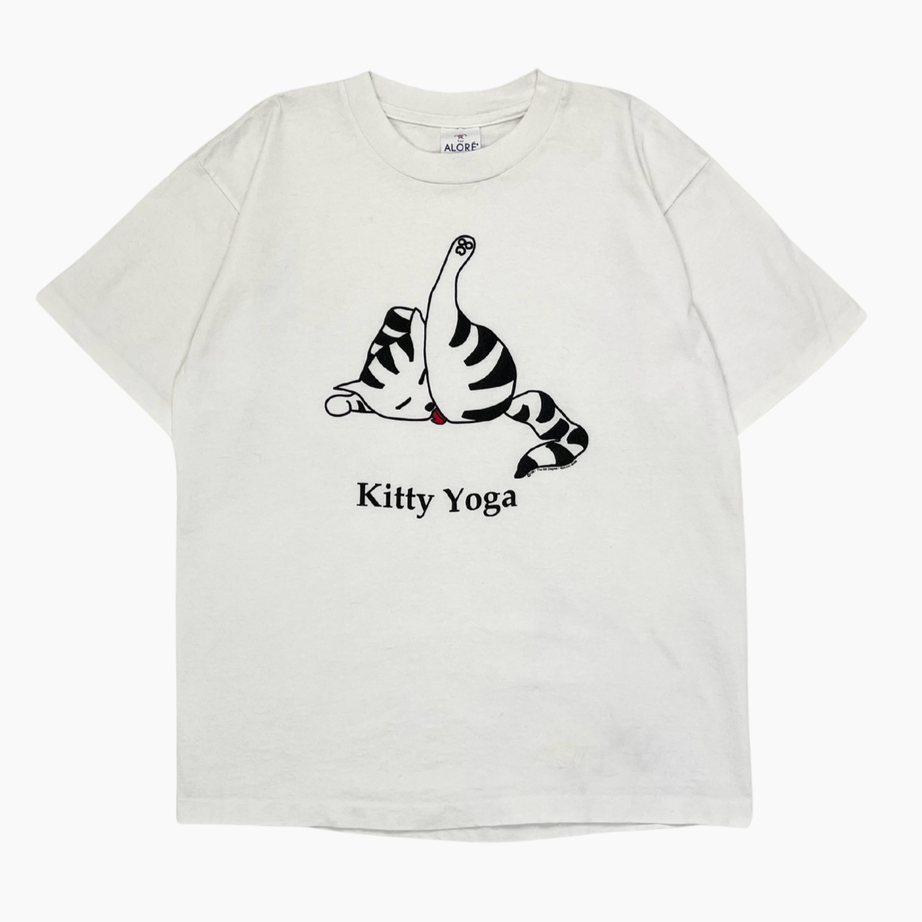 1991 KITTY YOGA T-SHIRT | L