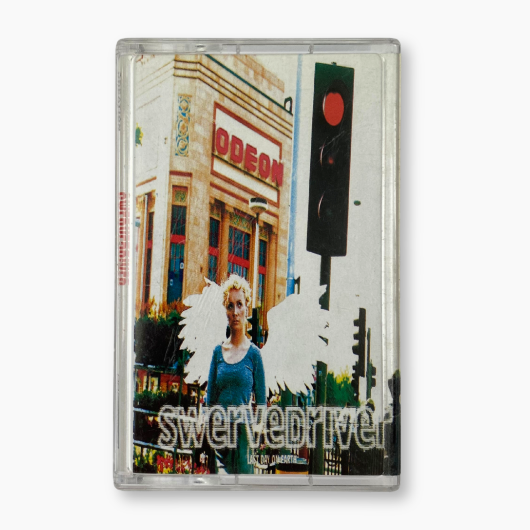 1995 SWERVEDRIVER 'LAST DAY ON EARTH' CASSETTE