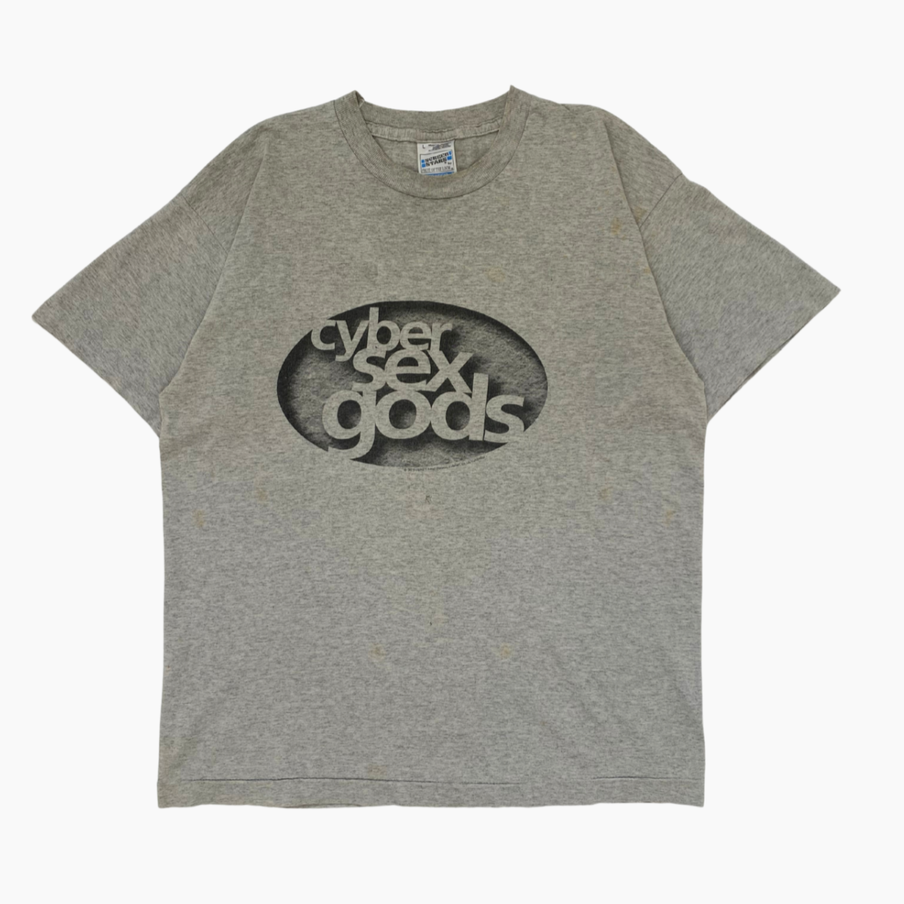1996 CYBER SEX GODS T-SHIRT | L