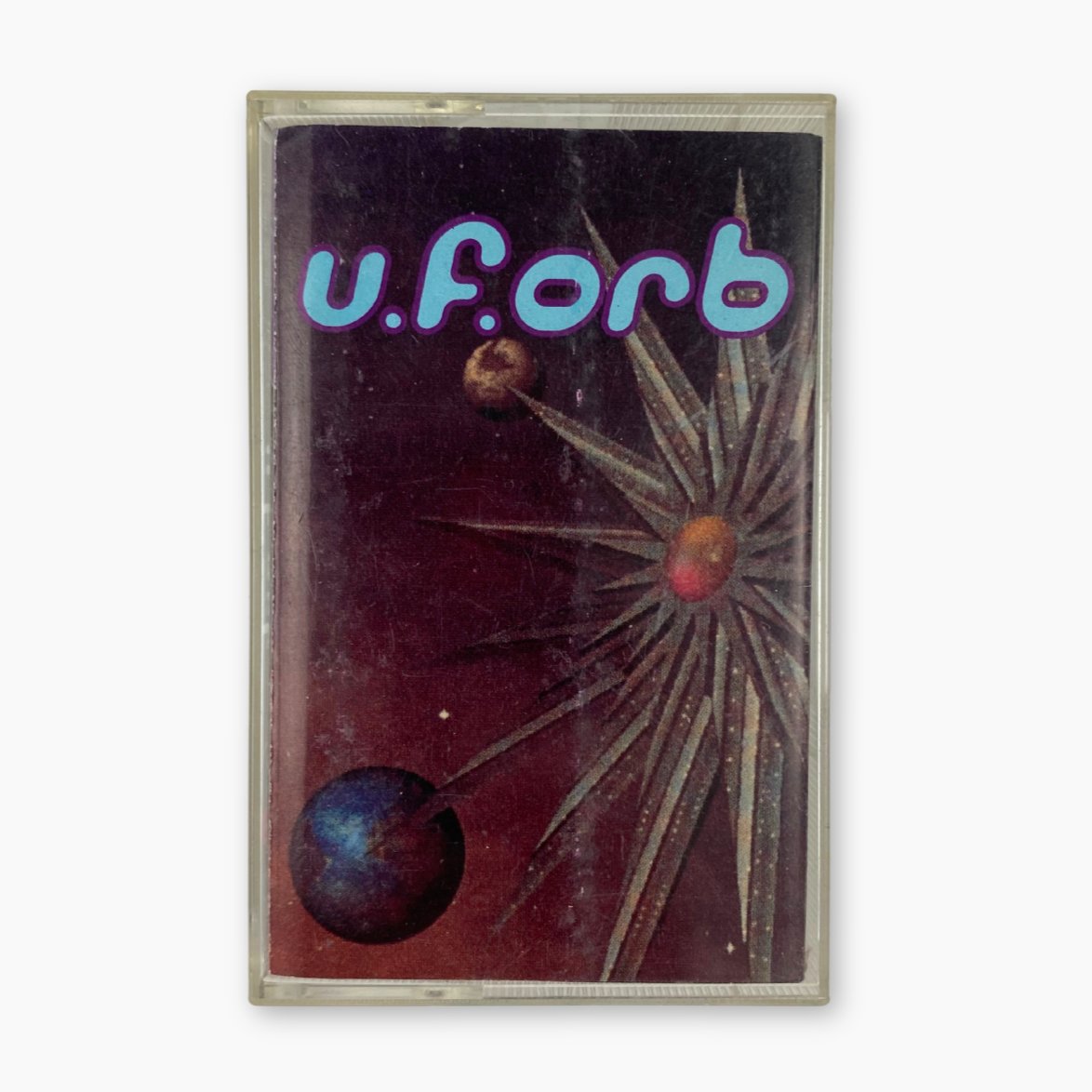 1992 THE ORB 'U.F.ORB' CASSETTE