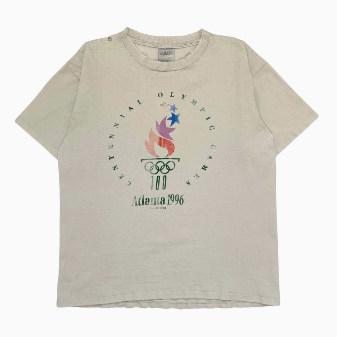 1996 ATLANTA OLYMPICS T-SHIRT | L
