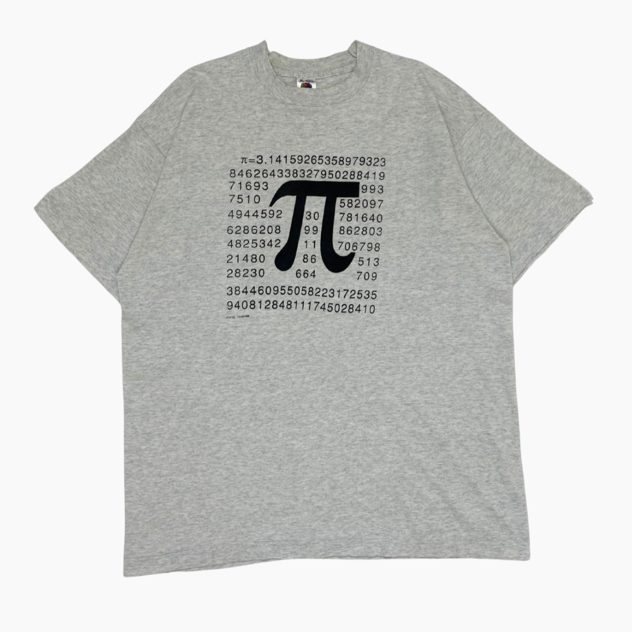 90S PURELY AKADEMIC T-SHIRT | XL