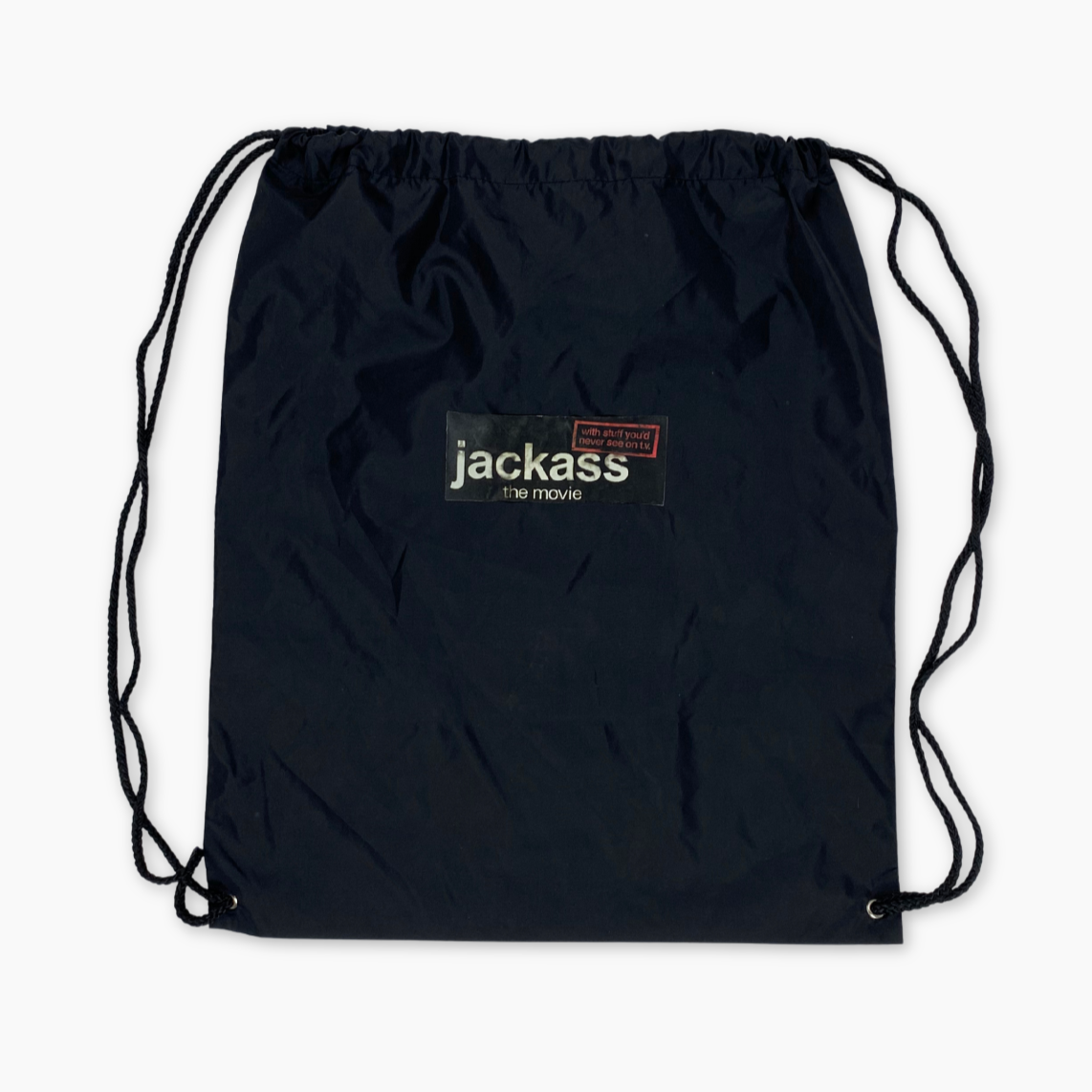 2002 JACKASS THE MOVIE PROMO BAG