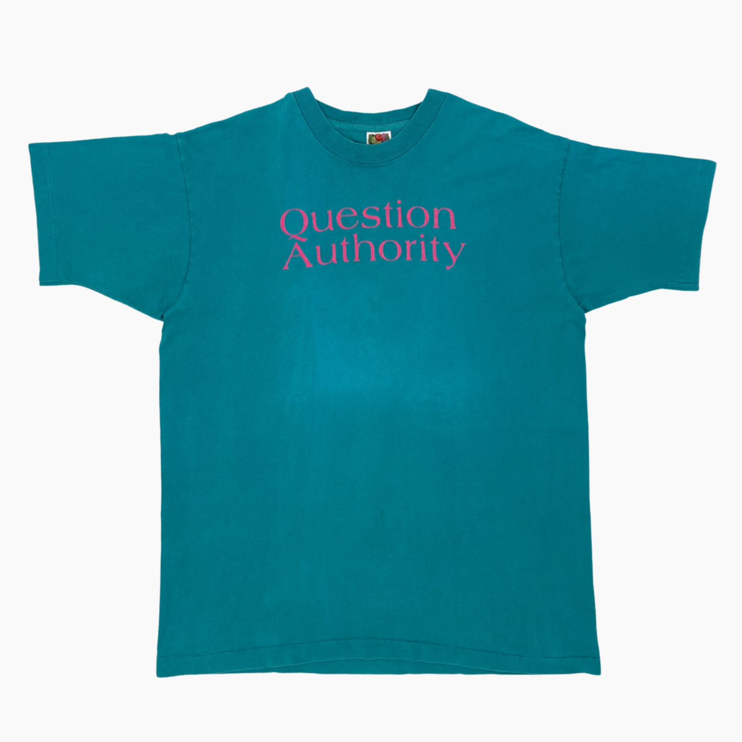 1997 QUESTION AUTHORITY T-SHIRT | XL
