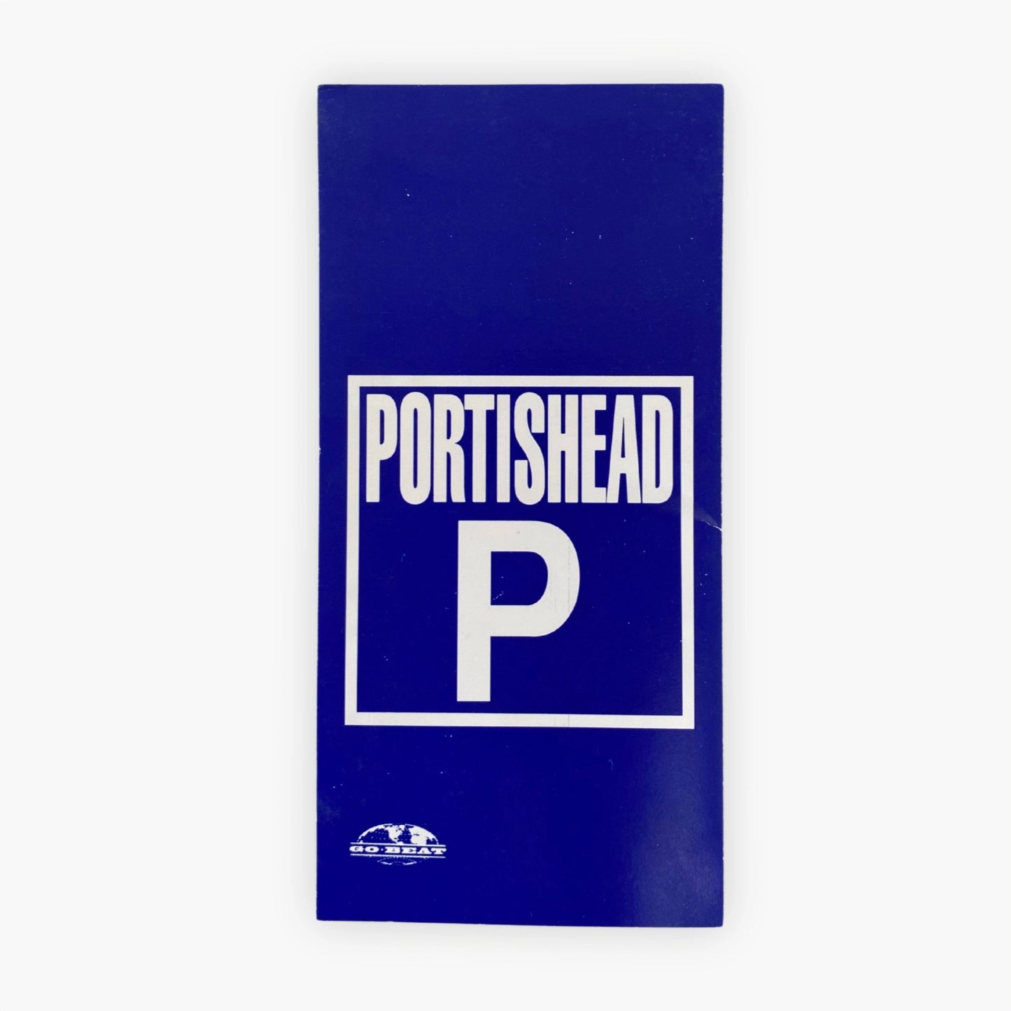 1995 PORTISHEAD DUMMY TOUR BOOKLET