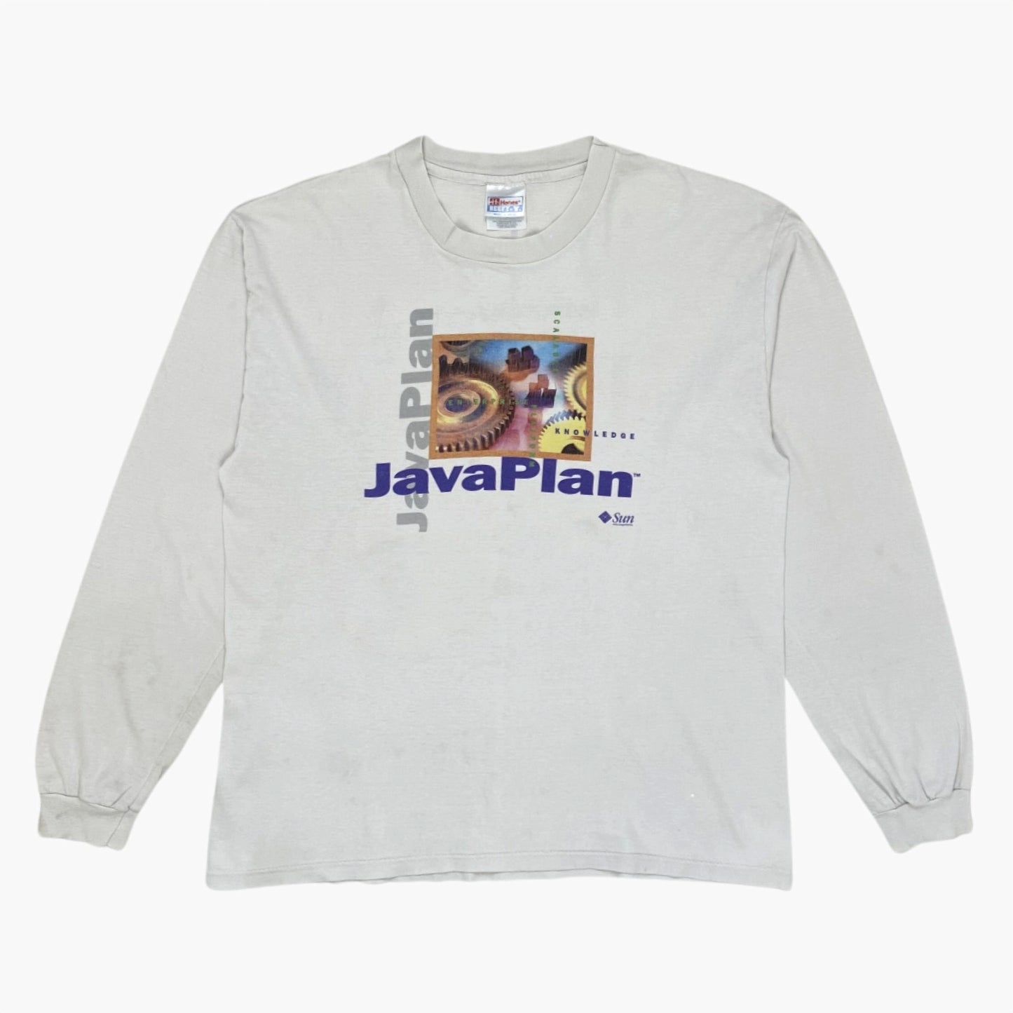 1998 JAVA SCRIPT PLAN LONG SLEEVE | L