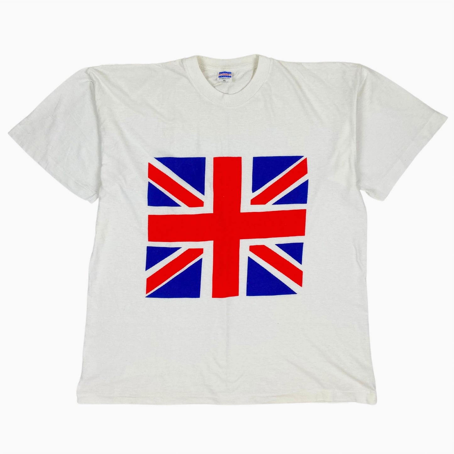 90S UNION JACK T-SHIRT | XL