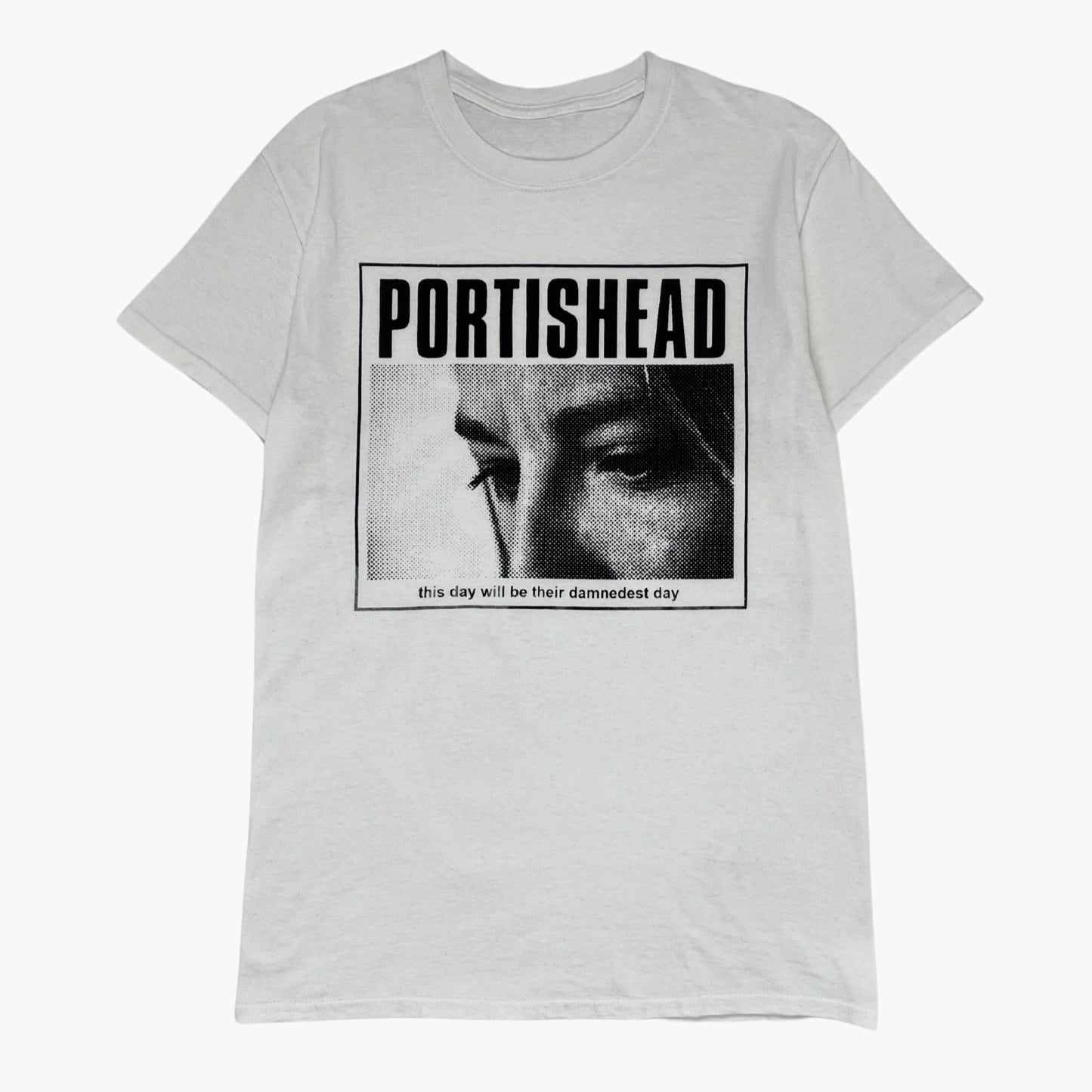 EARLY 00S PORTISHEAD T-SHIRT | L
