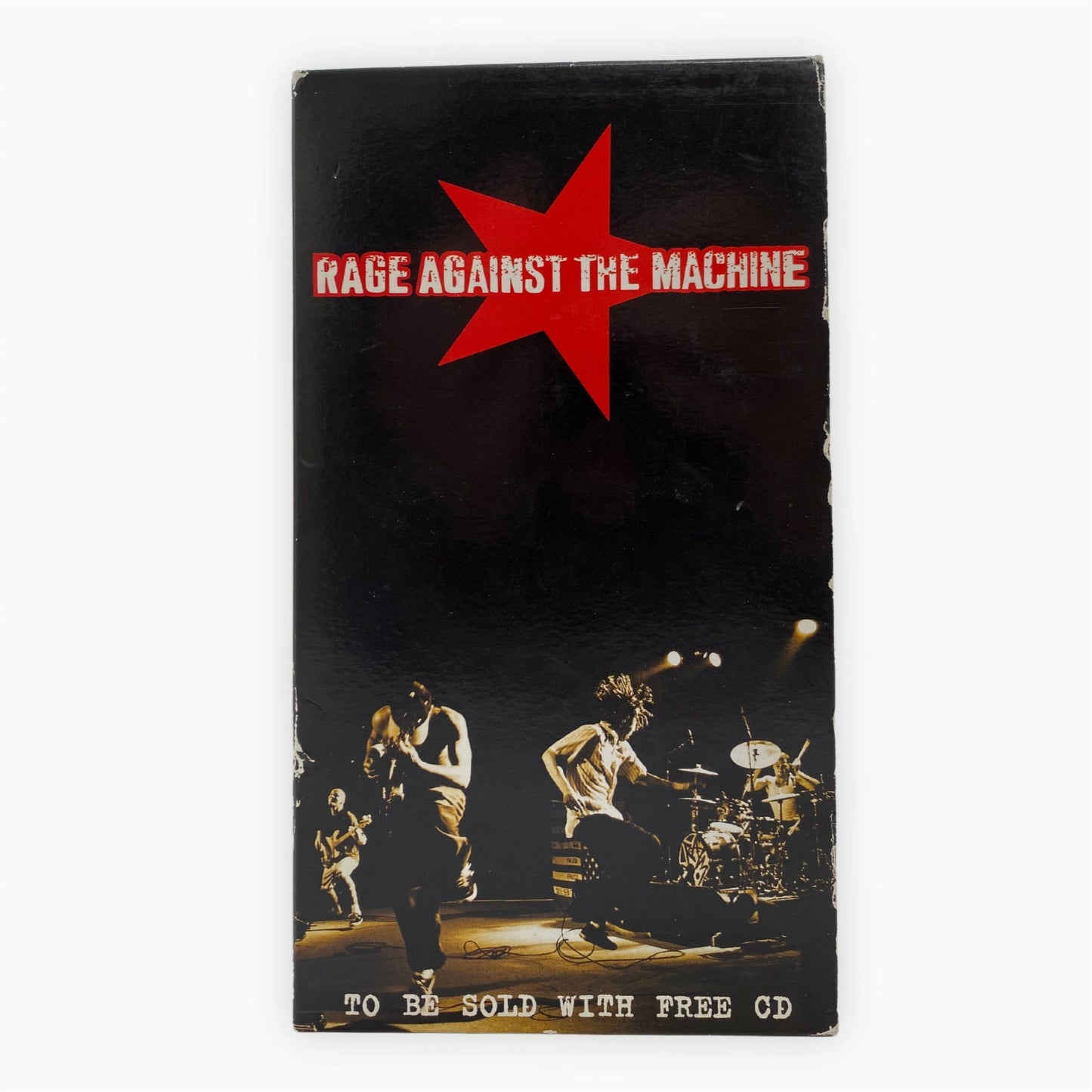 1997 RAGE AGAINST THE MACHINE CONCERT VHS