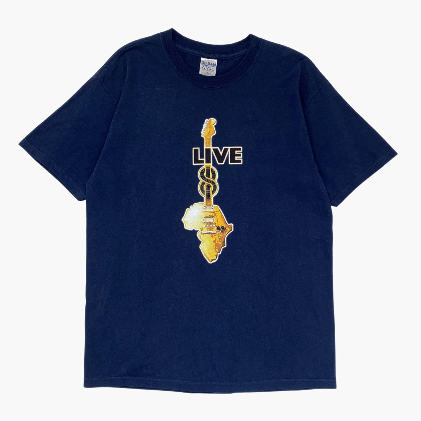 2005 LIVE 8 T-SHIRT | M