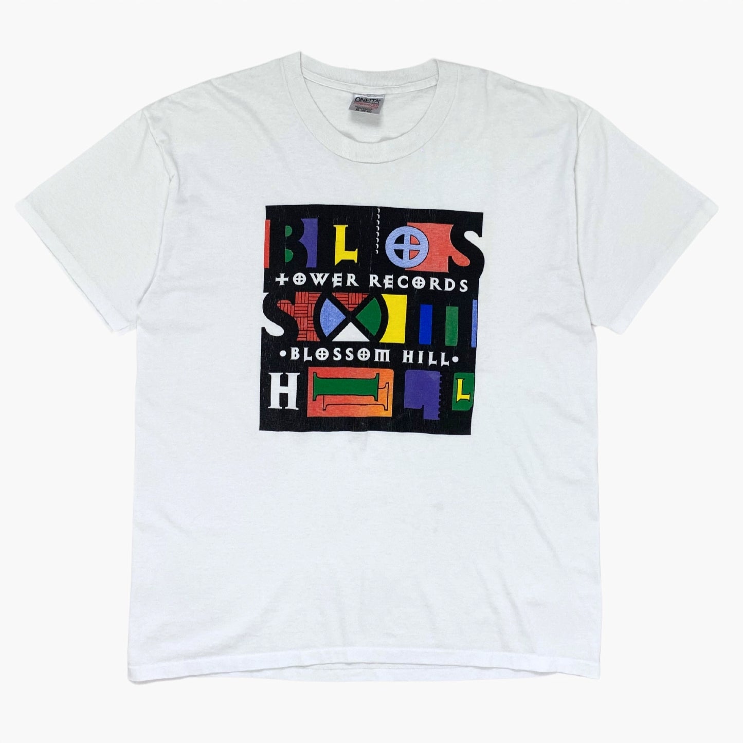 1994 TOWER RECORDS T-SHIRT | XL