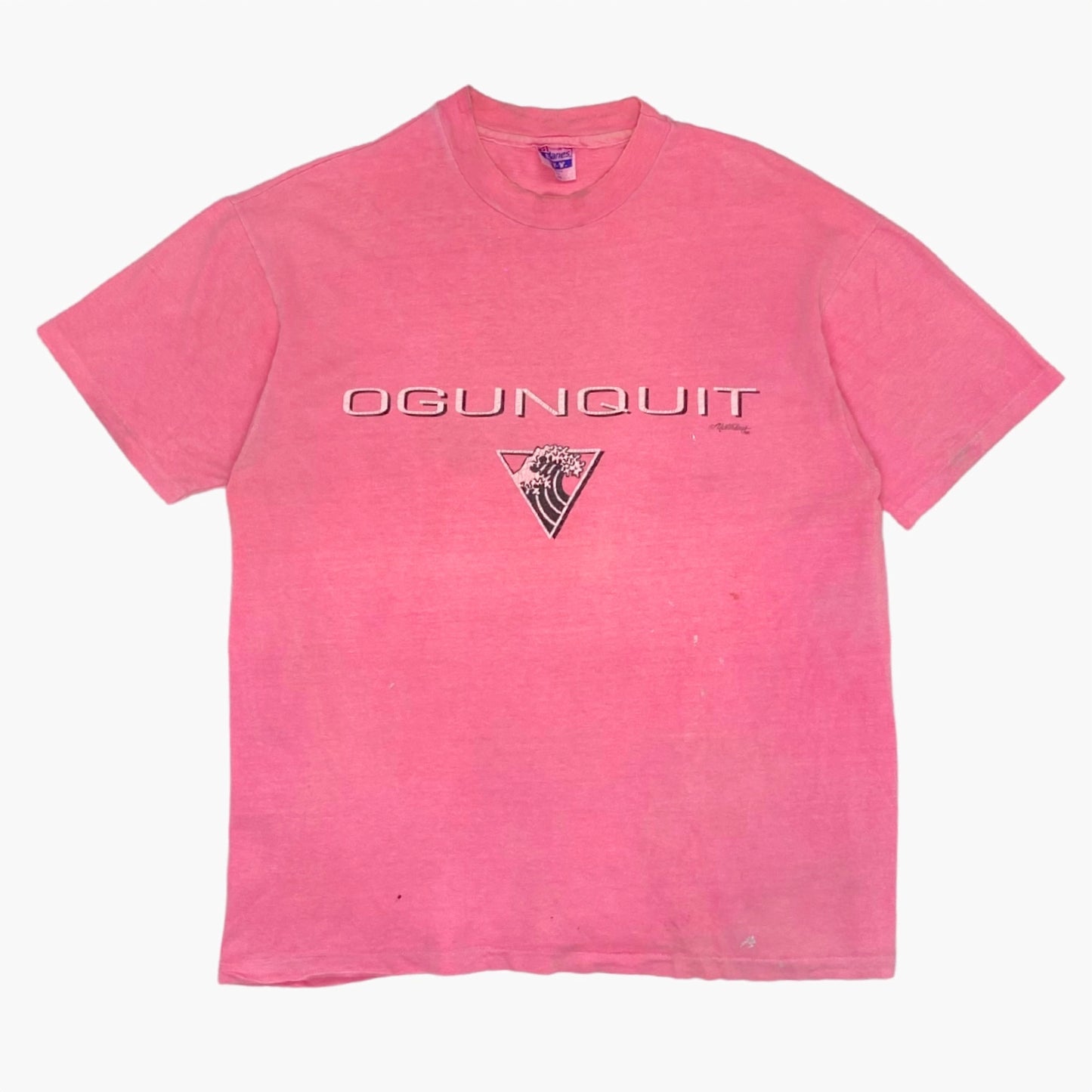 1988 "OGUNQUIT" T-SHIRT | XL