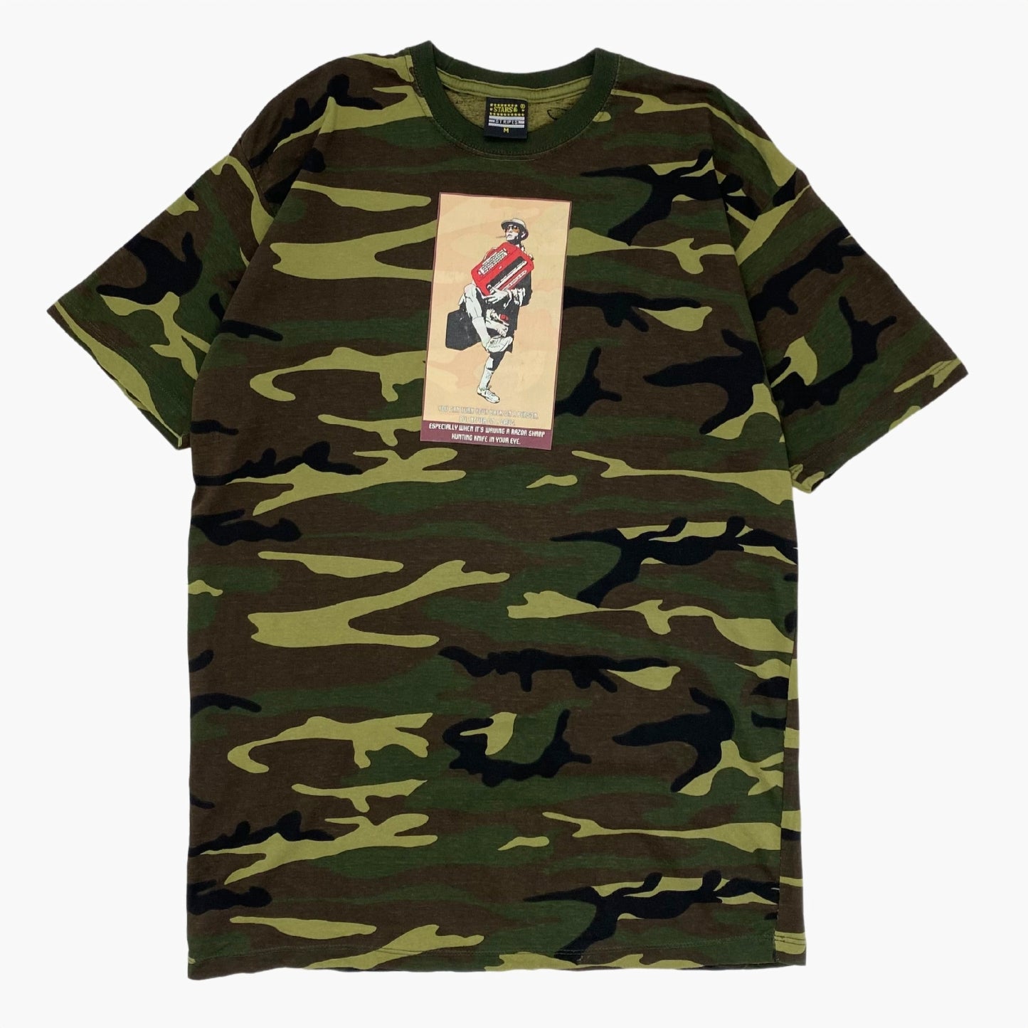 00S FEAR AND LOATHING IN LAS VEGAS T-SHIRT | M