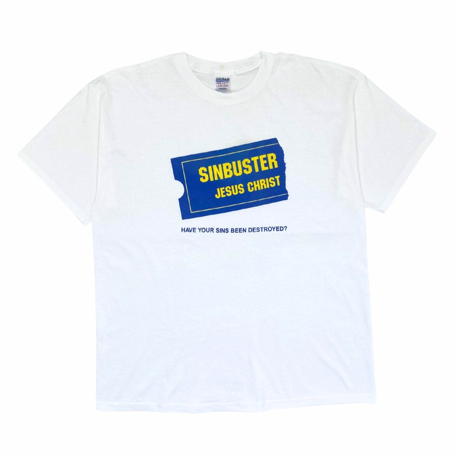 2002 SINBUSTER T-SHIRT | XL