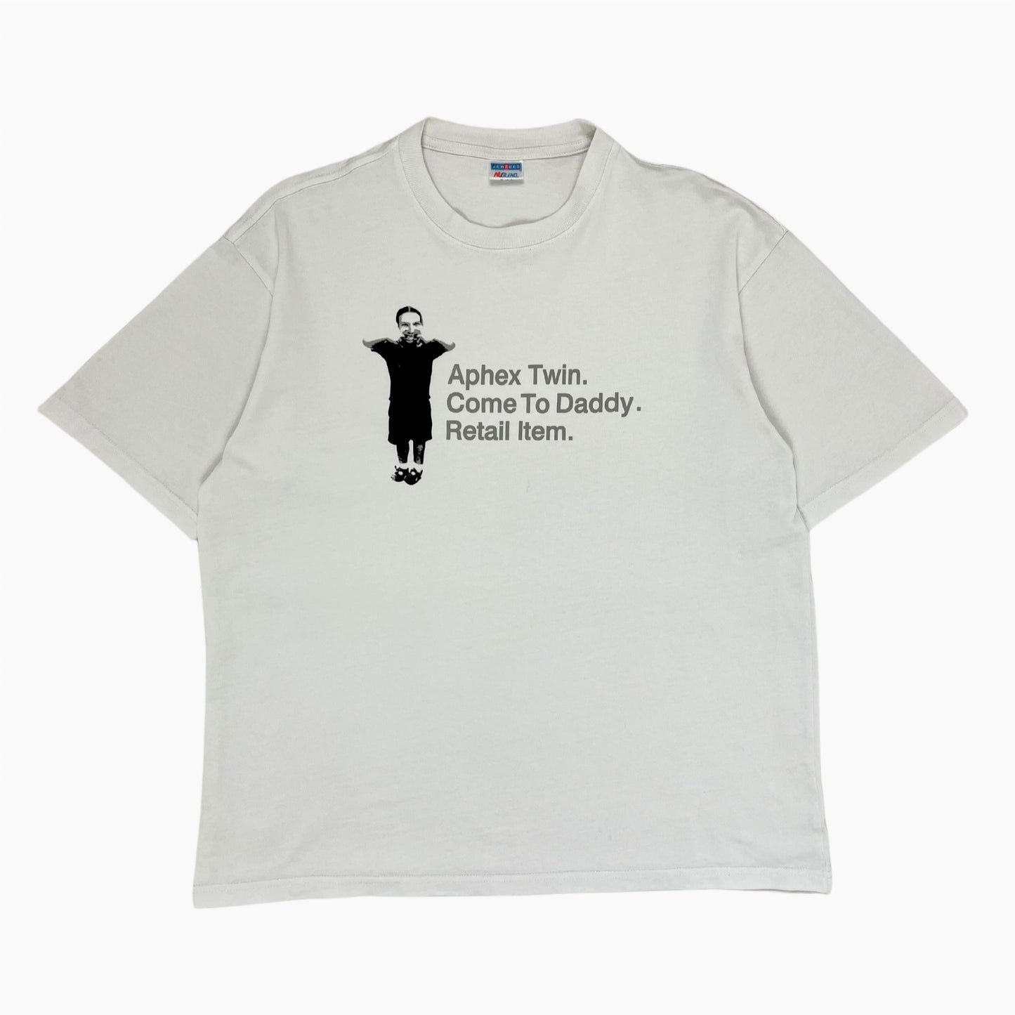 2018 APHEX TWIN 'COME TO DADDY' T-SHIRT | M