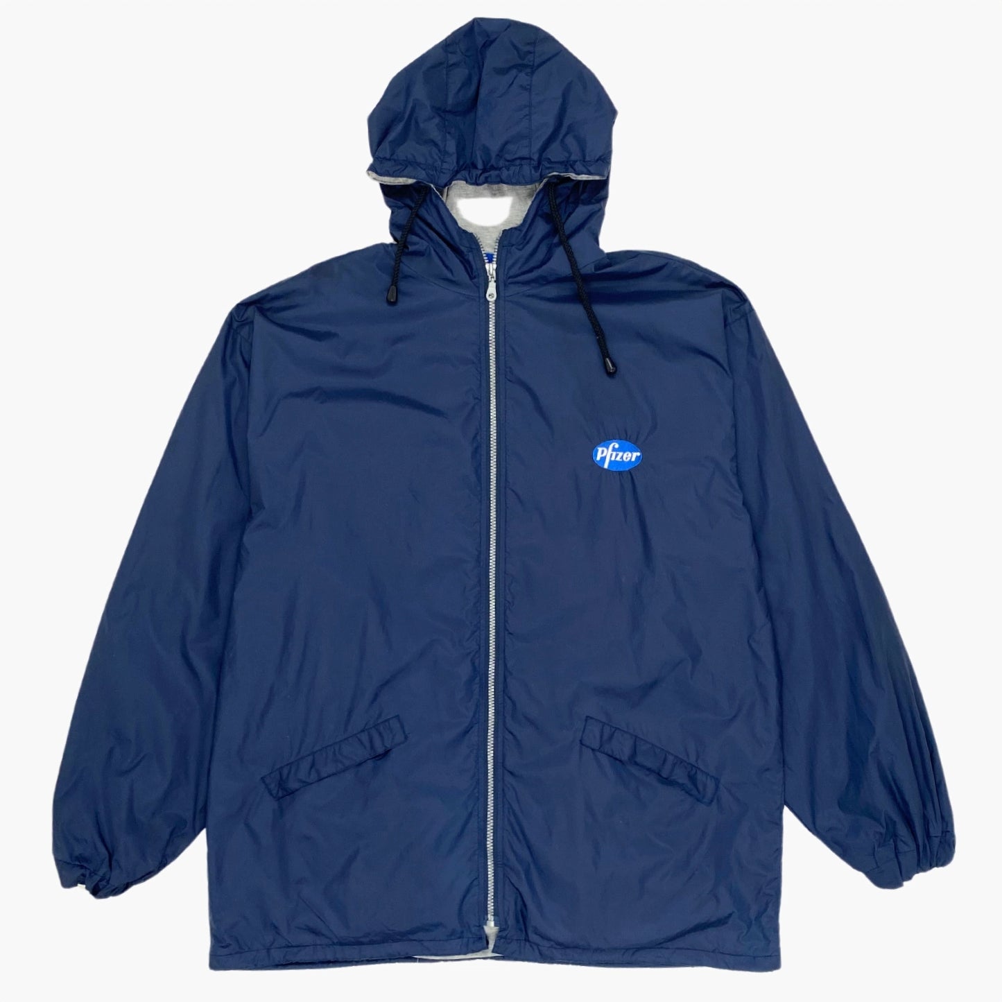 90S PFIZER WINDBREAKER JACKET | XL