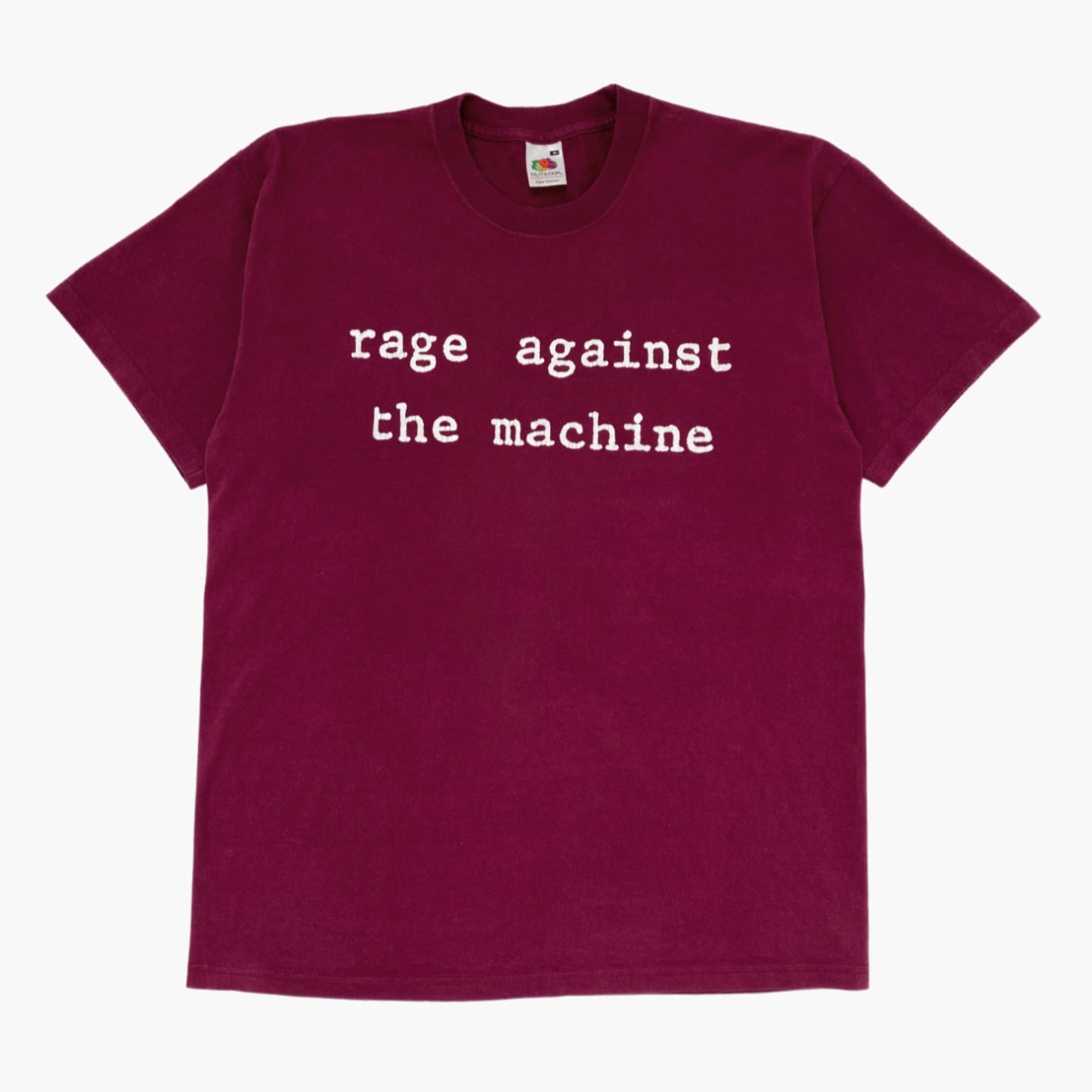 2008 RAGE AGAINST THE MACHINE T-SHIRT | M