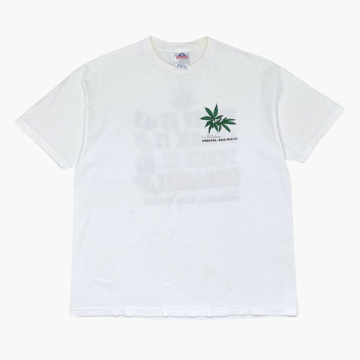 2002 REEFER MADNESS PIZZA T-SHIRT XL