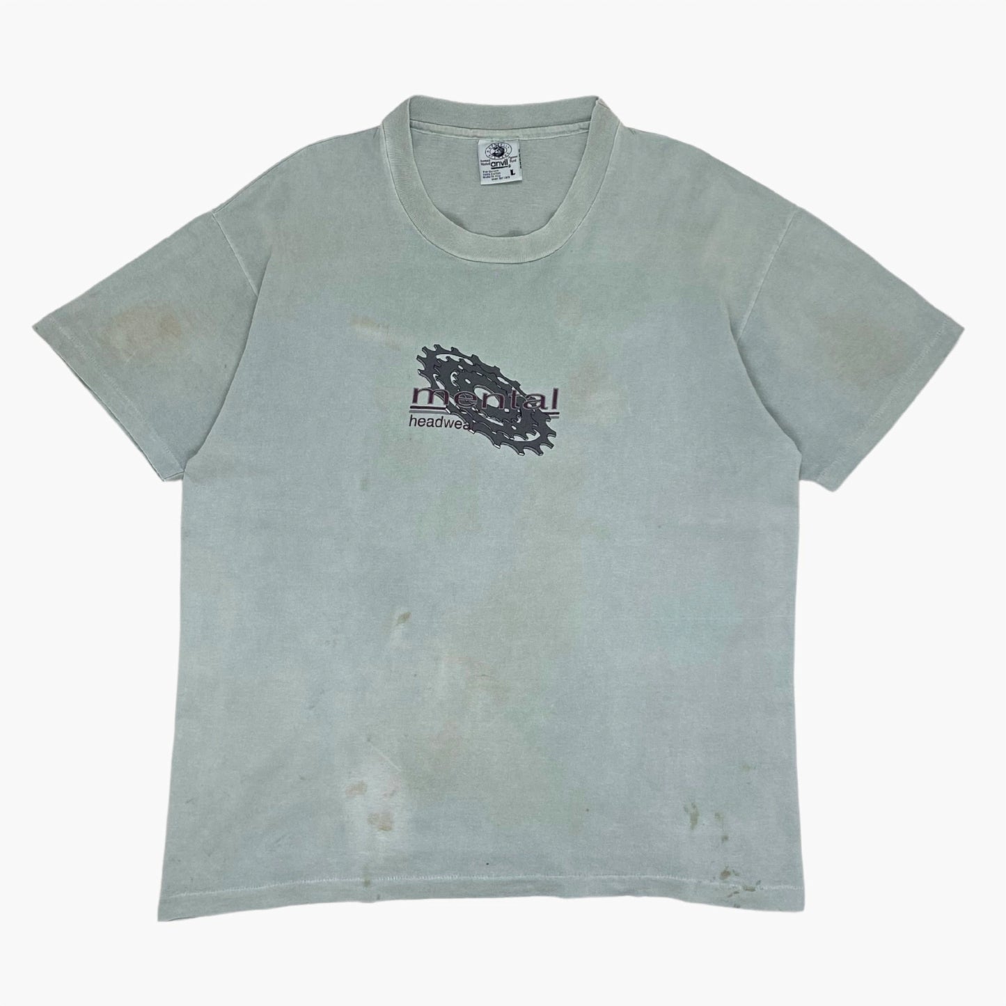 90S MENTAL HEADWEAR T-SHIRT | L
