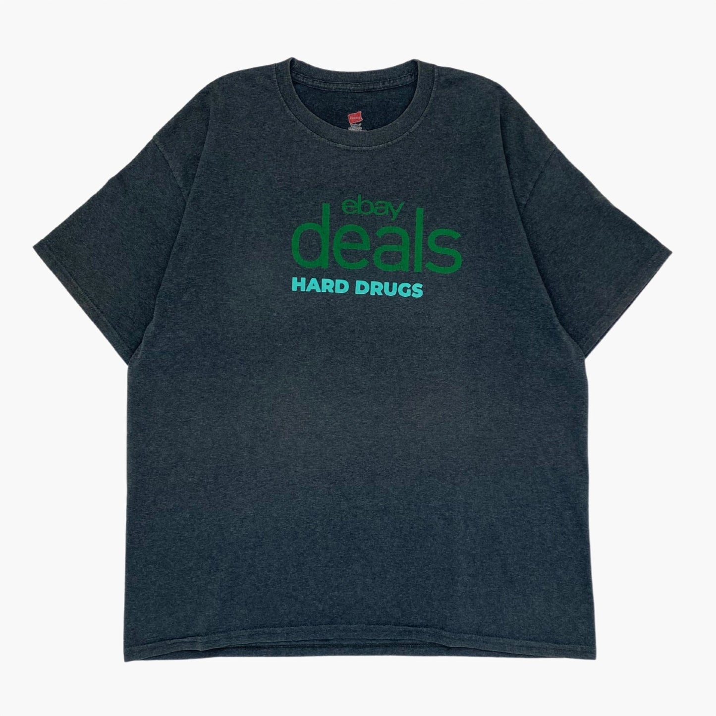 BLUEBOY X KNEDLO ZELO WEAR "EBAY DEALS HARD DRUGS" T-SHIRT | XL