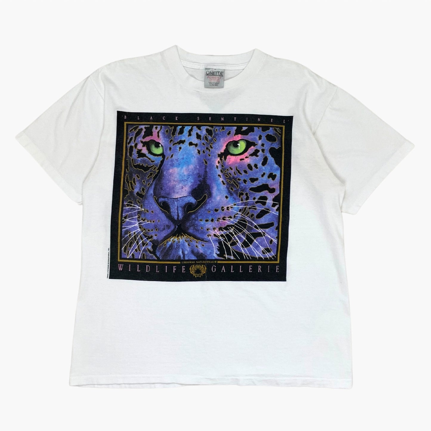 1992 "WILDLIFE GALLERIE" T-SHIRT | L