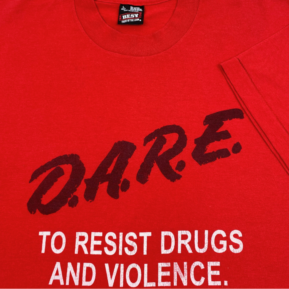 1994 D.A.R.E. TO RESIST T-SHIRT | L