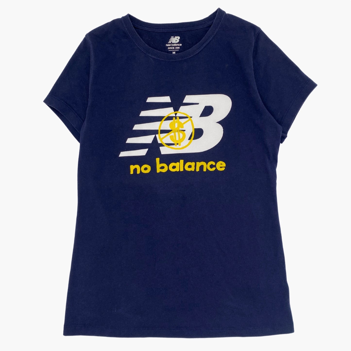 BLUEBOY X KNEDLO ZELO WEAR "NO BALANCE" T-SHIRT | M