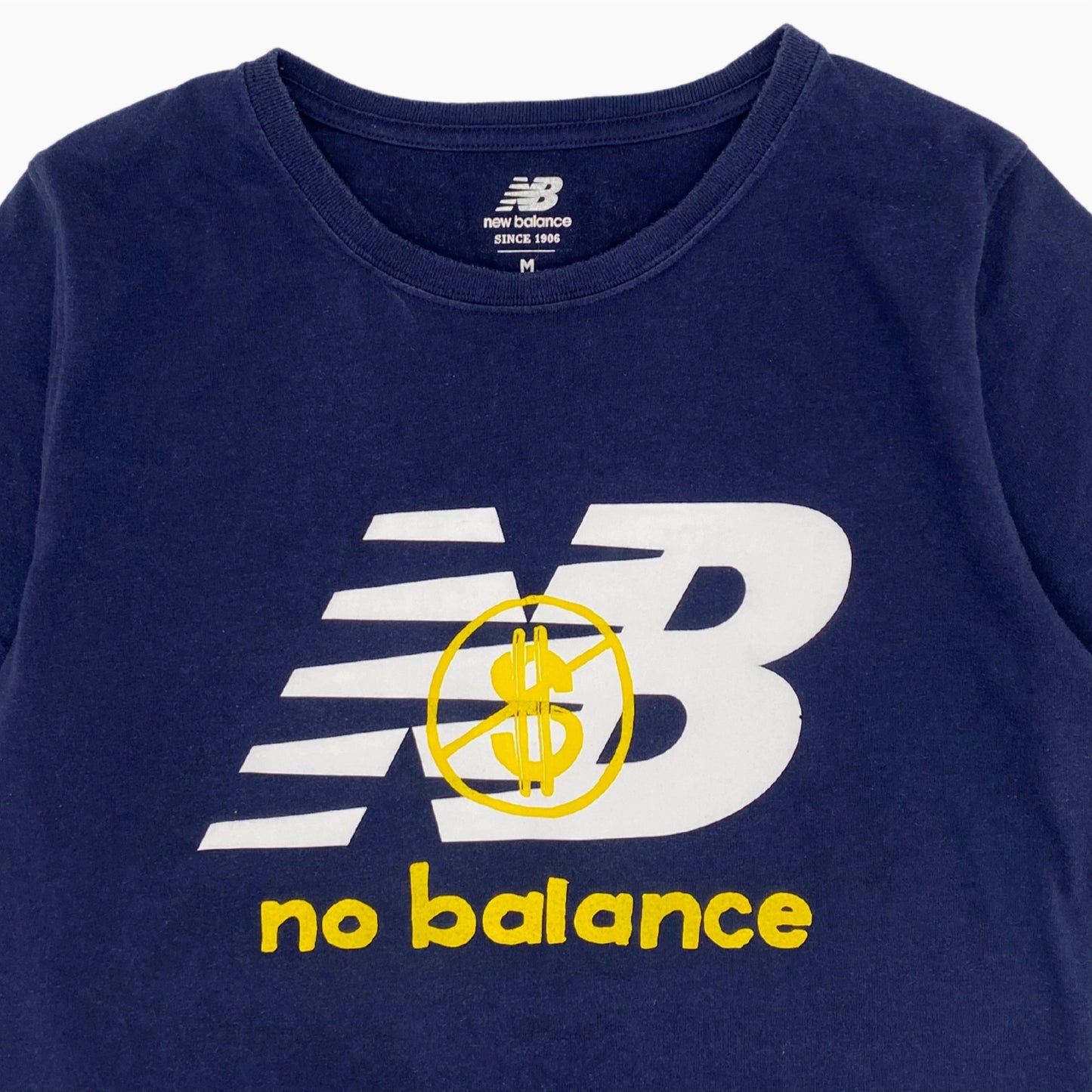 BLUEBOY X KNEDLO ZELO WEAR "NO BALANCE" T-SHIRT | M