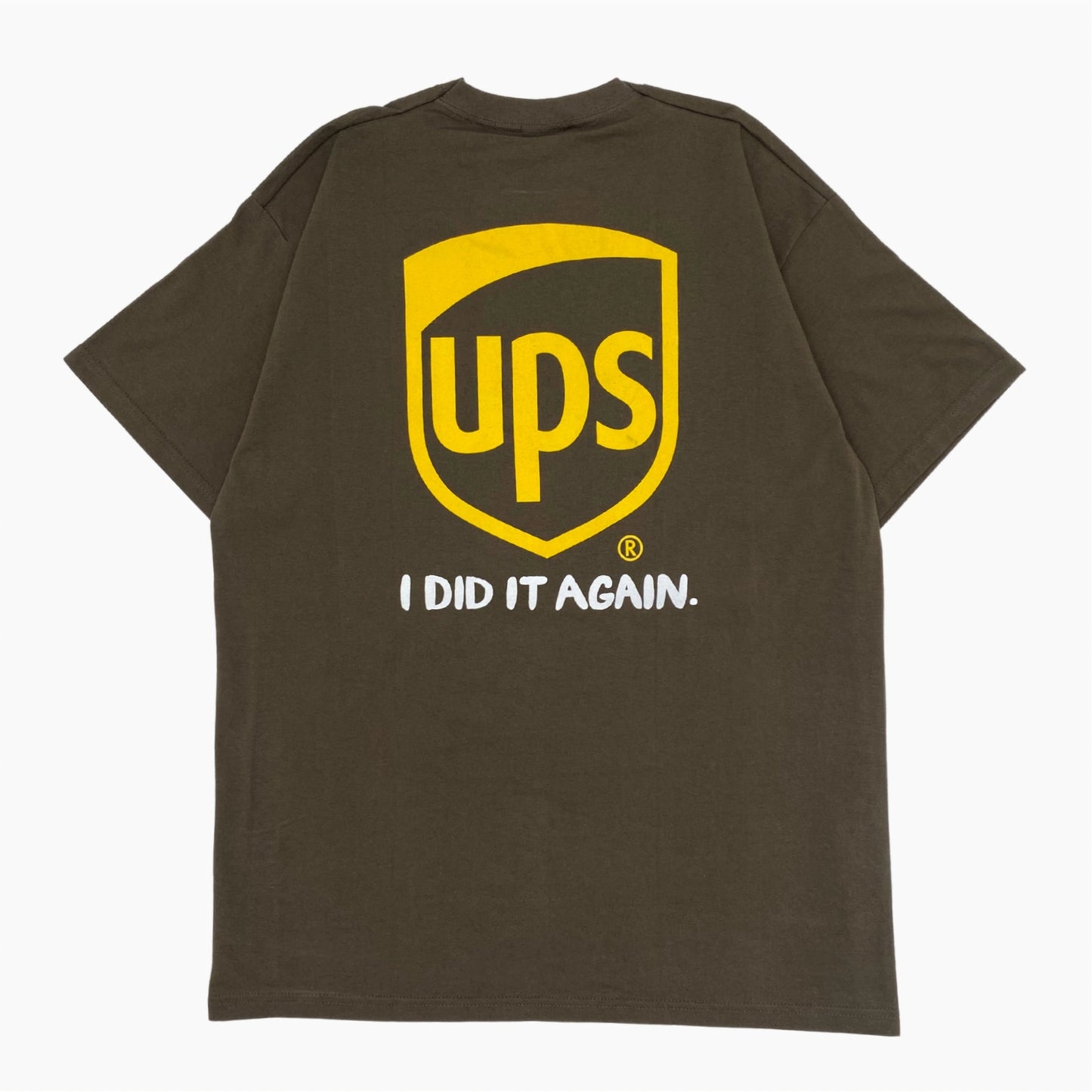 BLUEBOY X KNEDLO ZELO WEAR "UPS I DID IT AGAIN" T-SHIRT | L