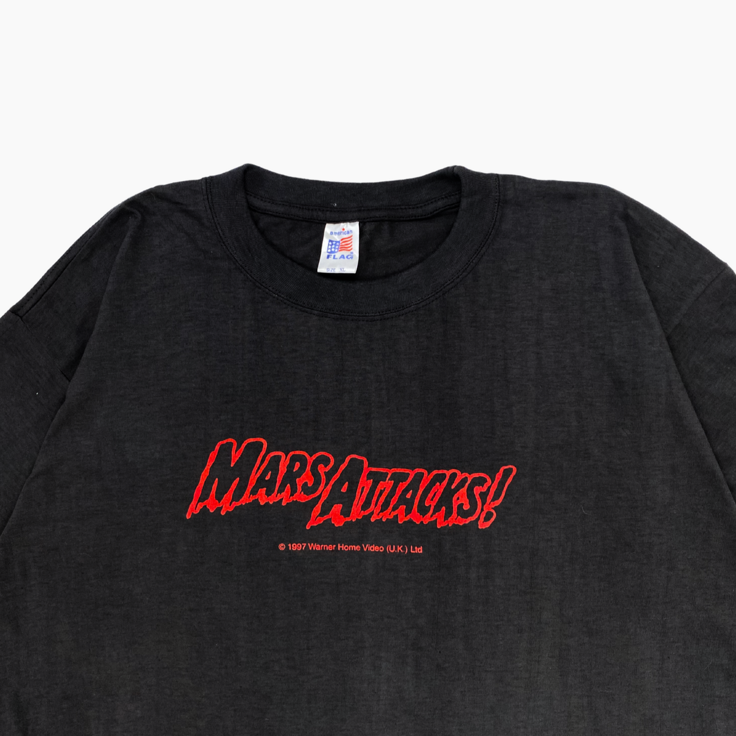1997 MARS ATTACKS T-SHIRT | XL