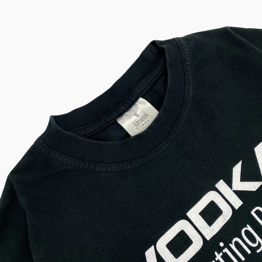 00S 'VODKA CONNECTING PEOPLE' T-SHIRT | M
