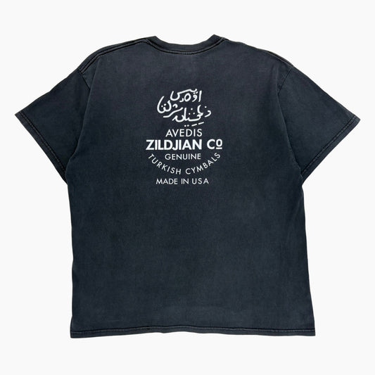 EARLY 00S ZILDJIAN T-SHIRT | XL