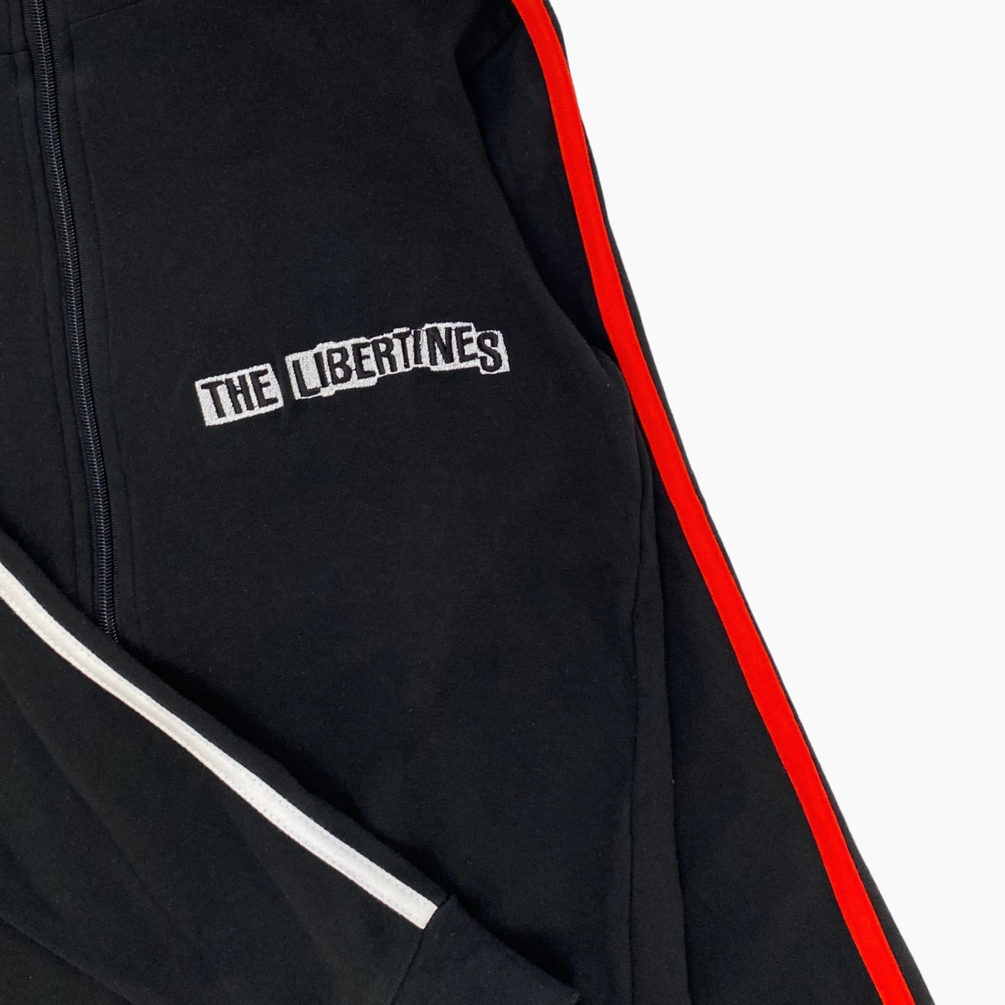 EARLY 00S THE LIBERTINES ZIP-UP JACKET | M