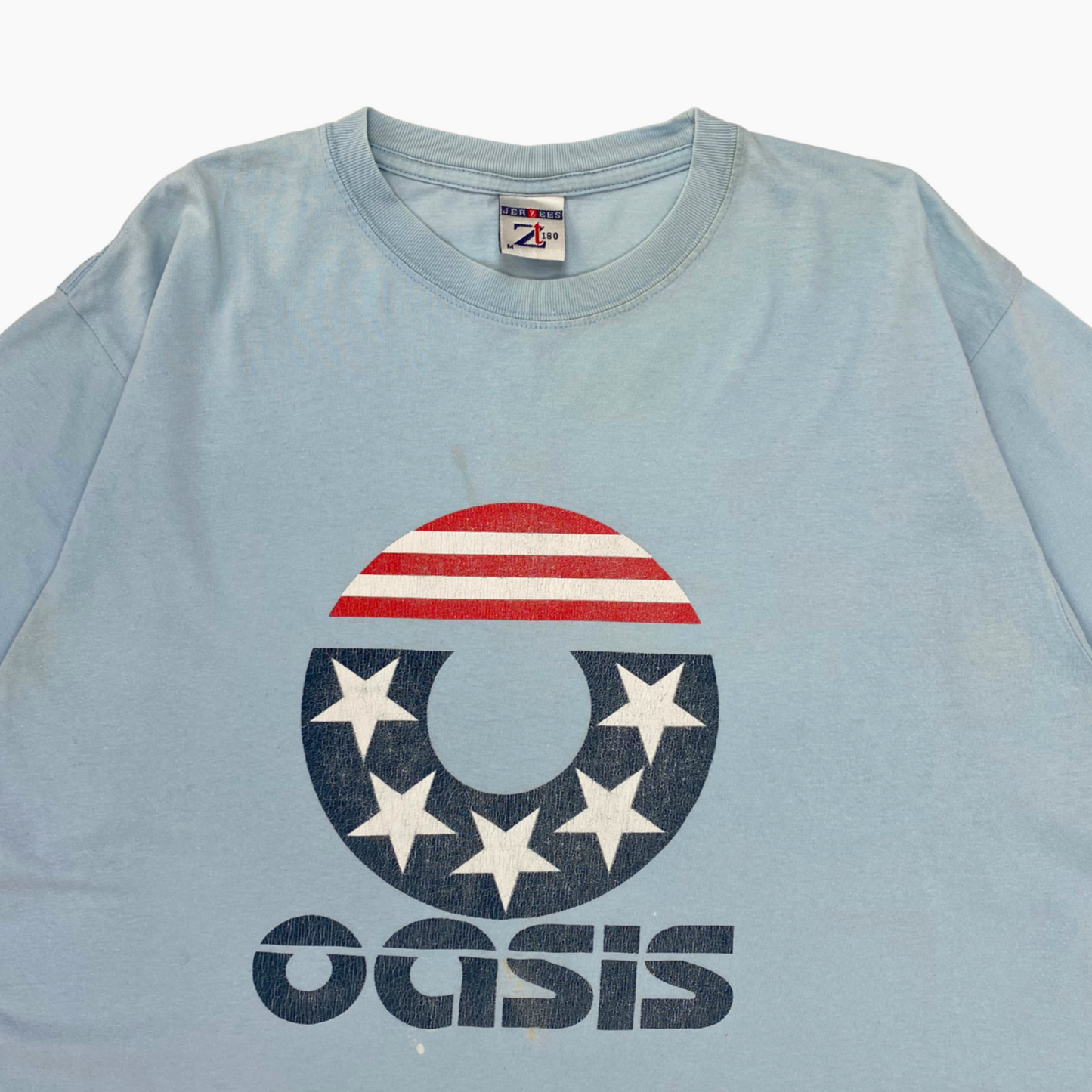 EARLY 00S OASIS T-SHIRT | M