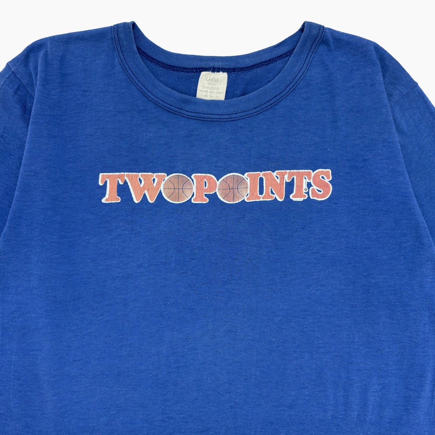 1976 'TWO POINTS' T-SHIRT | S/M