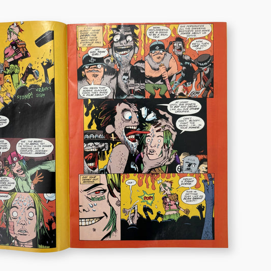 1995 TANK GIRL COMIC