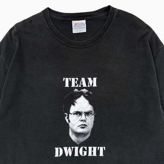 2009 'TEAM DWIGHT' T-SHIRT | L
