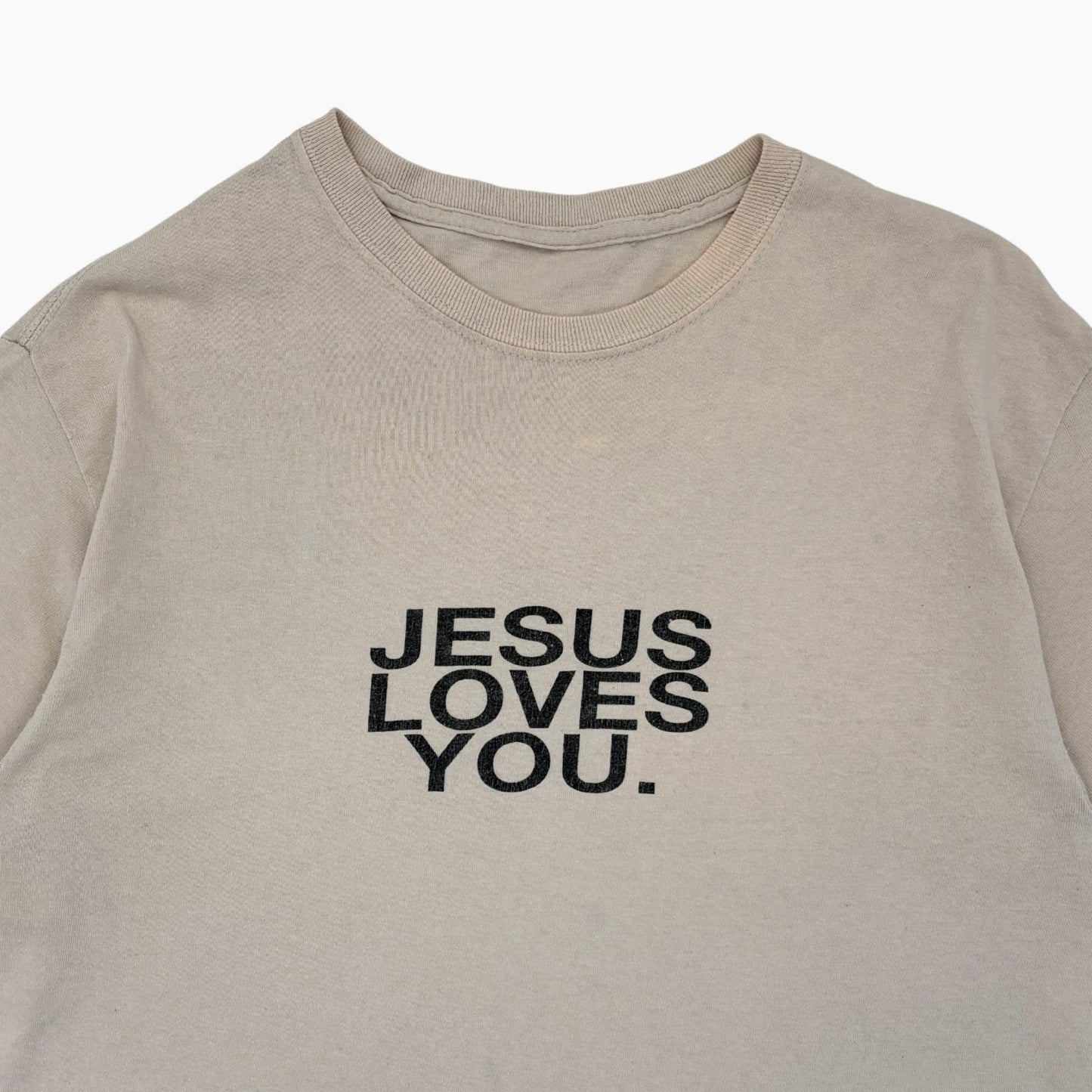 00S 'JESUS LOVES YOU' T-SHIRT | M