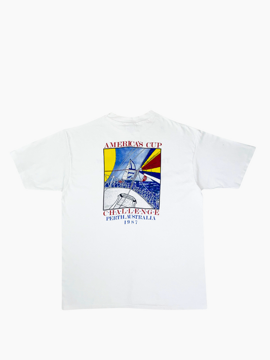 1987 AMERICAN SAILING CUP T-SHIRT | XL