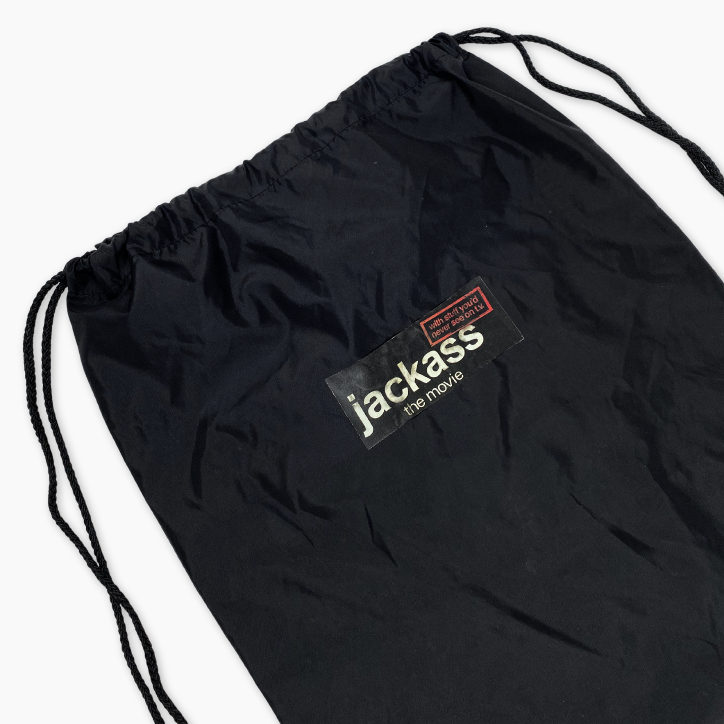 2002 JACKASS THE MOVIE PROMO BAG