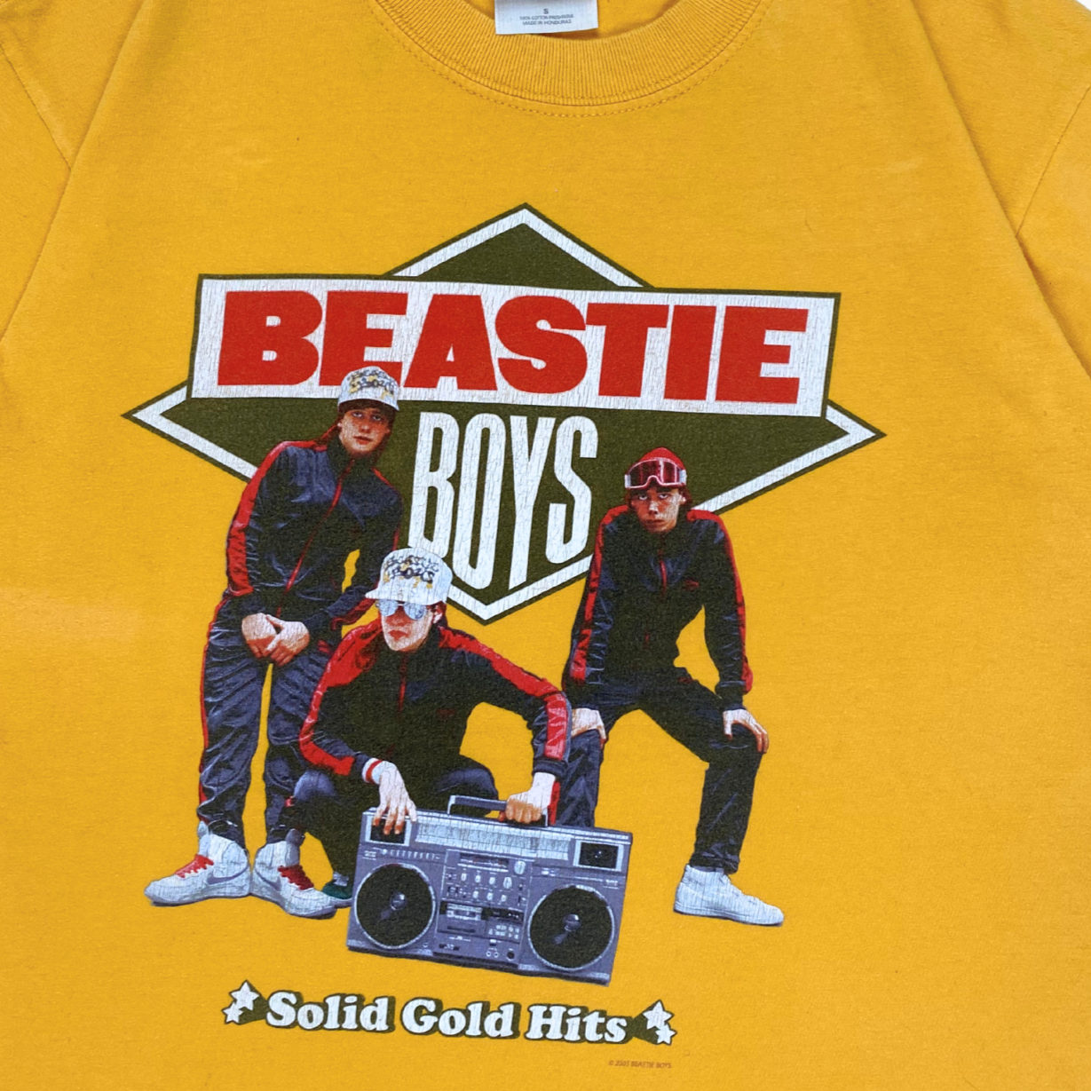 2005 BEASTIE BOYS 'SOLID GOLD HITS' T-SHIRT | S/M