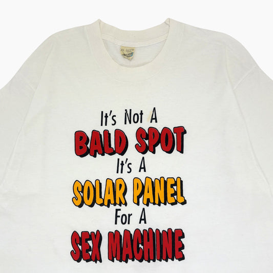 80S 'BALD SPOT' T-SHIRT | XL