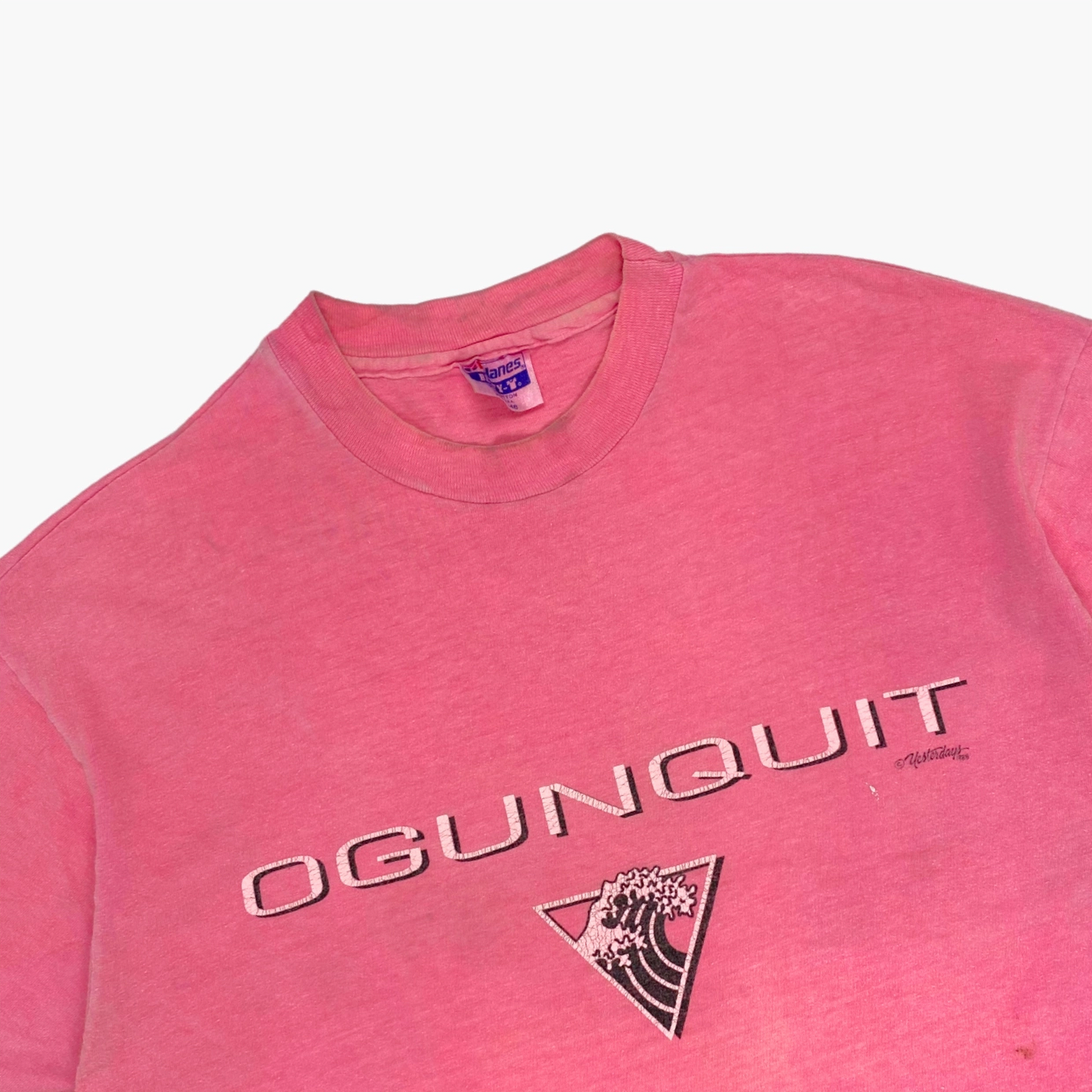 1988 "OGUNQUIT" T-SHIRT | XL