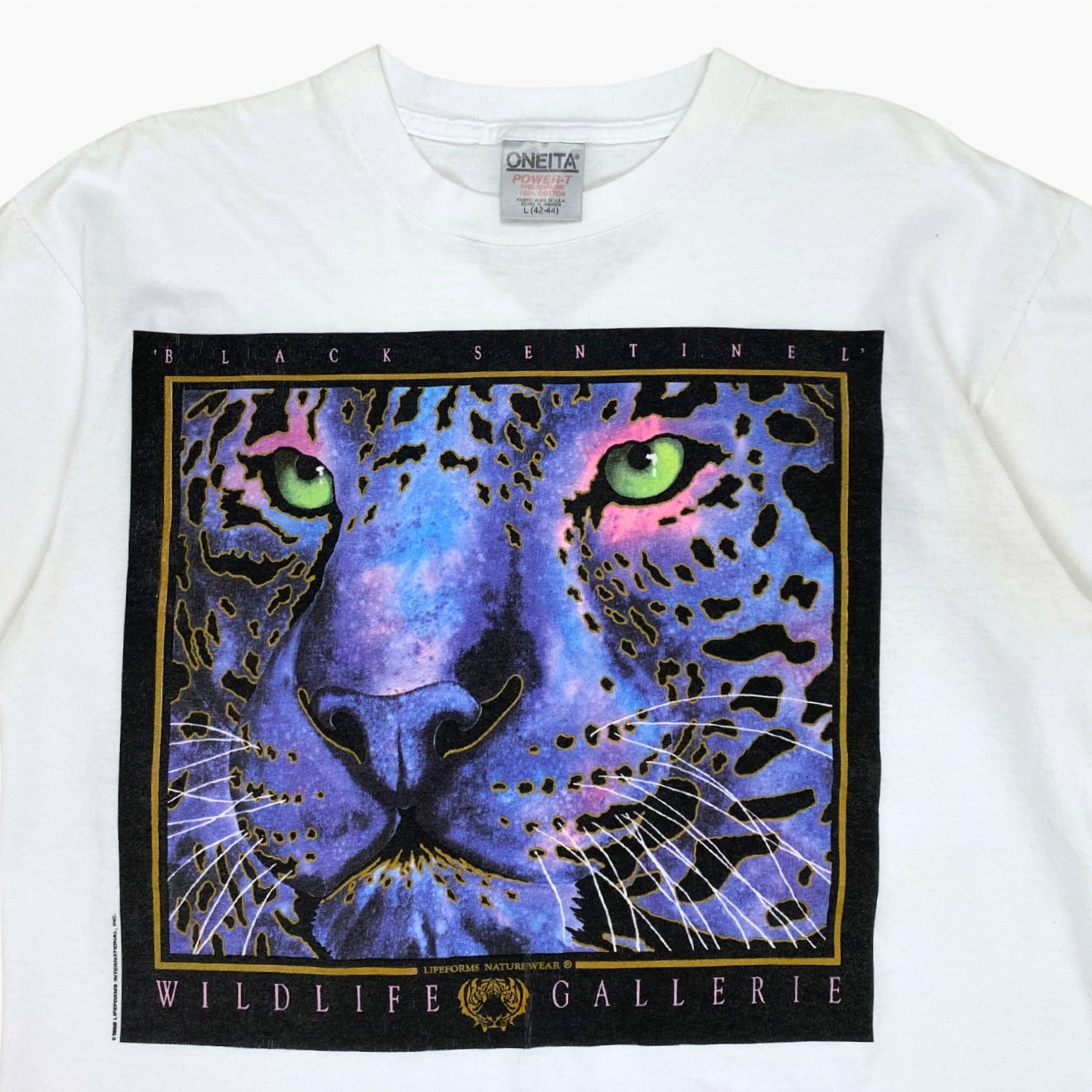 1992 "WILDLIFE GALLERIE" T-SHIRT | L